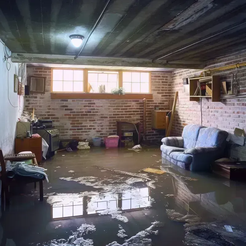 Flooded Basement Cleanup in River Park, FL